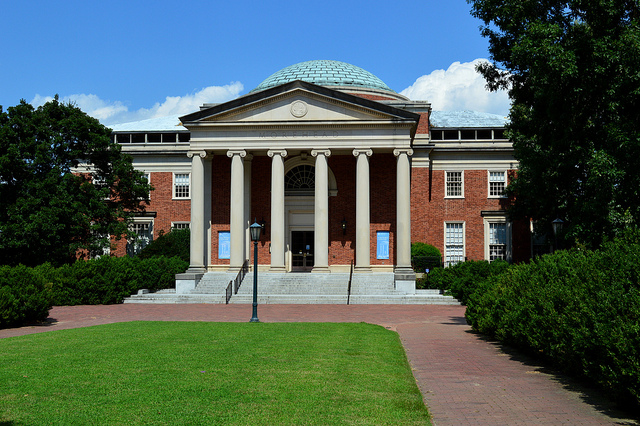 Morehead Planetarium on the campus of UNC Chapel Hill (Flickr: William Yeung)